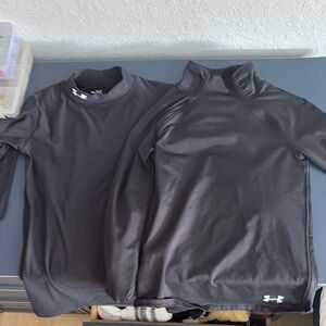 Under Armour Kids Black Jackets